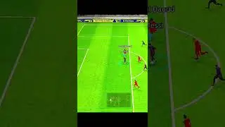 Rare moment in Efootball23🧠👽||#footballshorts||#efootball ||#messi ||#neymar#