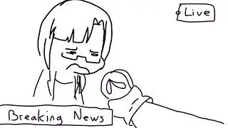 2 minutes of terribly drawn Kenikari as vines