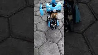 MOBIL REMOT ROBOT TRANSFORMER # shorts