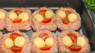 It's so delicious that I cook it 3 times in a row‼ Top recipe for DINNER‼
