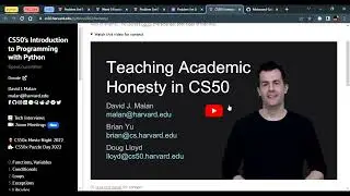 CS50P Setup