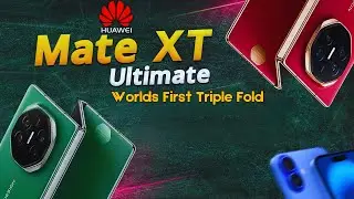 🔥 Huawei Mate XT Ultimate: The Best Foldable Phone of 2024?