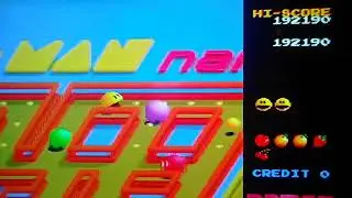 Pac-man World 2 Arcade PAC MANIA Returns Rounds 2 Thank you