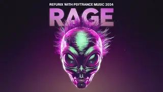 Rage - Refurix | Psytrance Music 2024