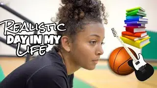 A Realistic Day in my Life Vlog (High School Junior) | LexiVee03