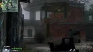 MW2 - Grim Reaper Challenge and Awesome Javelin Kill