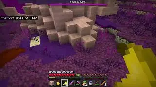 Minecraft BlooSMP - Content Creators Only! - End Dimension Event