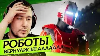 ДАА! РЕАКЦИЯ ДЖОННИ НА РОБОТОВ В MORTAL KOMBAT 1