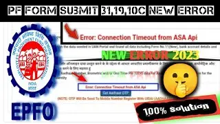 error: connection timeout from asa api