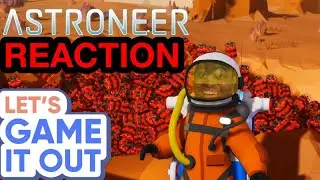 HE BLEW THE WHOLE PLANET UP! ASTRONEER LETS GAME IT OUT REACTION