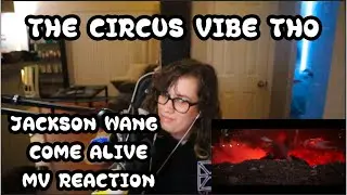 JACKSON WANG - COME ALIVE MV REACTION