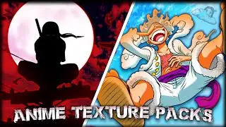 Top 5 Anime texture pack for 1.8.9 (Minecraft) 2024