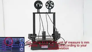 TL D3 V2 X axis Y axis adjustment video