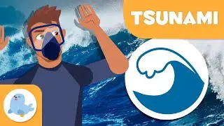 TSUNAMI 🌊 Què és un tsunami? 😲 Desastres naturals en 1 minut en català