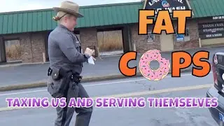 Fat Cops 7: Too Big To Serve | Cops, Crime & Chaos