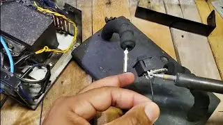 Carregador de bateria caseiro instalação da Chave e terminando projeto e teste de carregamento