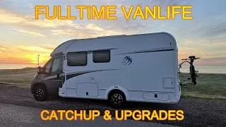 Fulltime Vanlife | Upgrades | 