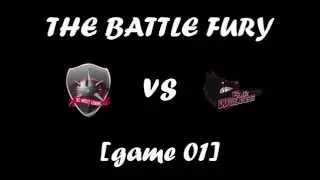 [THE BATTLE FURY] No Mercy Gaming VS Elite Wolves [Game 01]