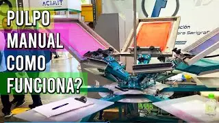 Conociendo mas de cerca a los pulpos serigráficos con tableros de vidrio: FIERROS PA ESTAMPACION