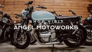 Shop Visit: Angel Motoworks Los Angeles