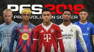 PES 2019 PATCH 2026 AIO | New Update