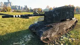 FV4005 Stage II, РАЗНОСИТ РЕДШИР, ВАНШОТЫ ТАЩАТ
