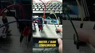 Master Slave Confirmation using Arduino Nano and Mega, Tutorial #experiment #electronics #arduino
