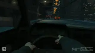 Car Crash Machinima GTA IV