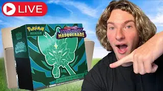 Opening a FULL CASE of Twilight Masquerade Pokemon Cards!