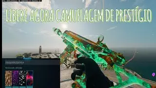 CAMUFLAGEM DE PRESTÍGIO LIBERE TODAS AGORA NO WARZONE #warzone#war#cod#callofduty#warzone2