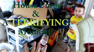Major House Purge and A TERRIFYING Moment!! {Daily Vlog}