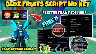 New Blox Fruits Script No Key - Fast Attack M1 Auto Farm, Auto Mastery, Raid, Sea Events & More