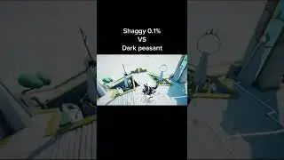 Shaggy 0 1% Power vs Dark Peasant 