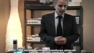 Gemology Cosmetics Concept