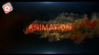 Fire text animation kinemaster ll  kinemaster tutorials  tech trend creation