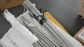 ASTM 387 Type 364 TZM Ground Alloy Bar