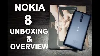 Nokia 8 Unboxing in Tamil