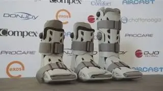 Plantar Fasciitis, Fractures and Osteochondritis of the Foot Treated by AirSelect Walking Boot - LGP
