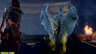 God Of War 2018 - Valkyrie Eir Location: The Mountain - Hidden Chamber of Odin - (Full Walkthrough)