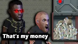 Conor steals $500k from Ngannou