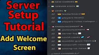 Discord Server Setup Tutorial || Part-4