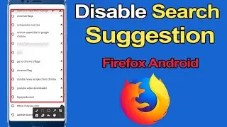 How to disable search suggestion on Google Chrome on Android Mobile?