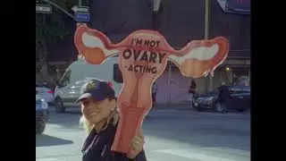 The Future is Female – Women's March 2018