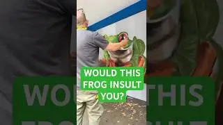 Stranger Insults Artist's Giant Frog Art!