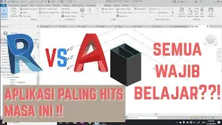 BELAJAR REVIT DARI DASAR  - PEMULA (PART 1) | GRID DAN TOOLS YANG WAJIB DIKETAHUI!