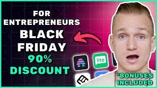 18 Best Black Friday Deals For Entrepreneurs + My Bonuses (Cyber Monday Discounts) 2025