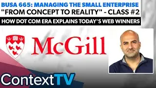 How Dot Com Era Explains Today's Web Winners - Ep. 2: Concept to Reality Course