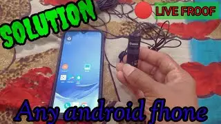 Boya BY-M1 Microphone NOT WORKING in SMARTPHONE? FULL SOLUTION Mobile Trick@YoutubeWaleBaba86