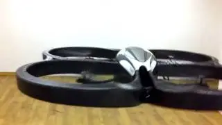 AR.Drone at AR Door's office in Moscow