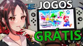 COMO CONSEGUIR JOGOS de GRAÇA no NINTENDO SWITCH! 🎮
